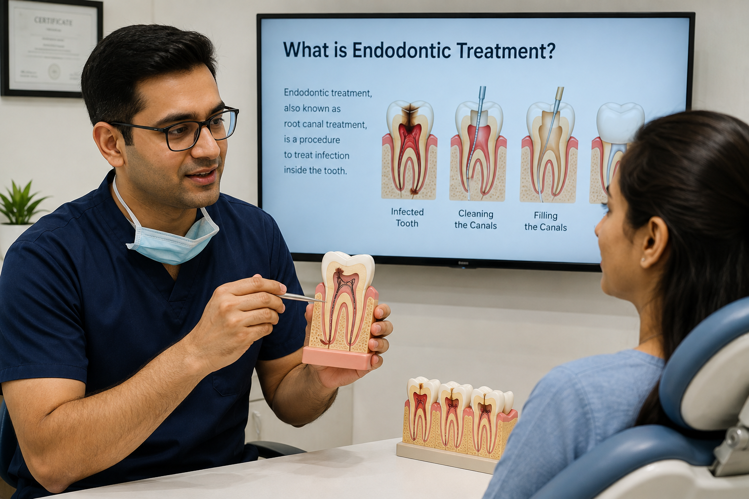 Endodontic treatment guide