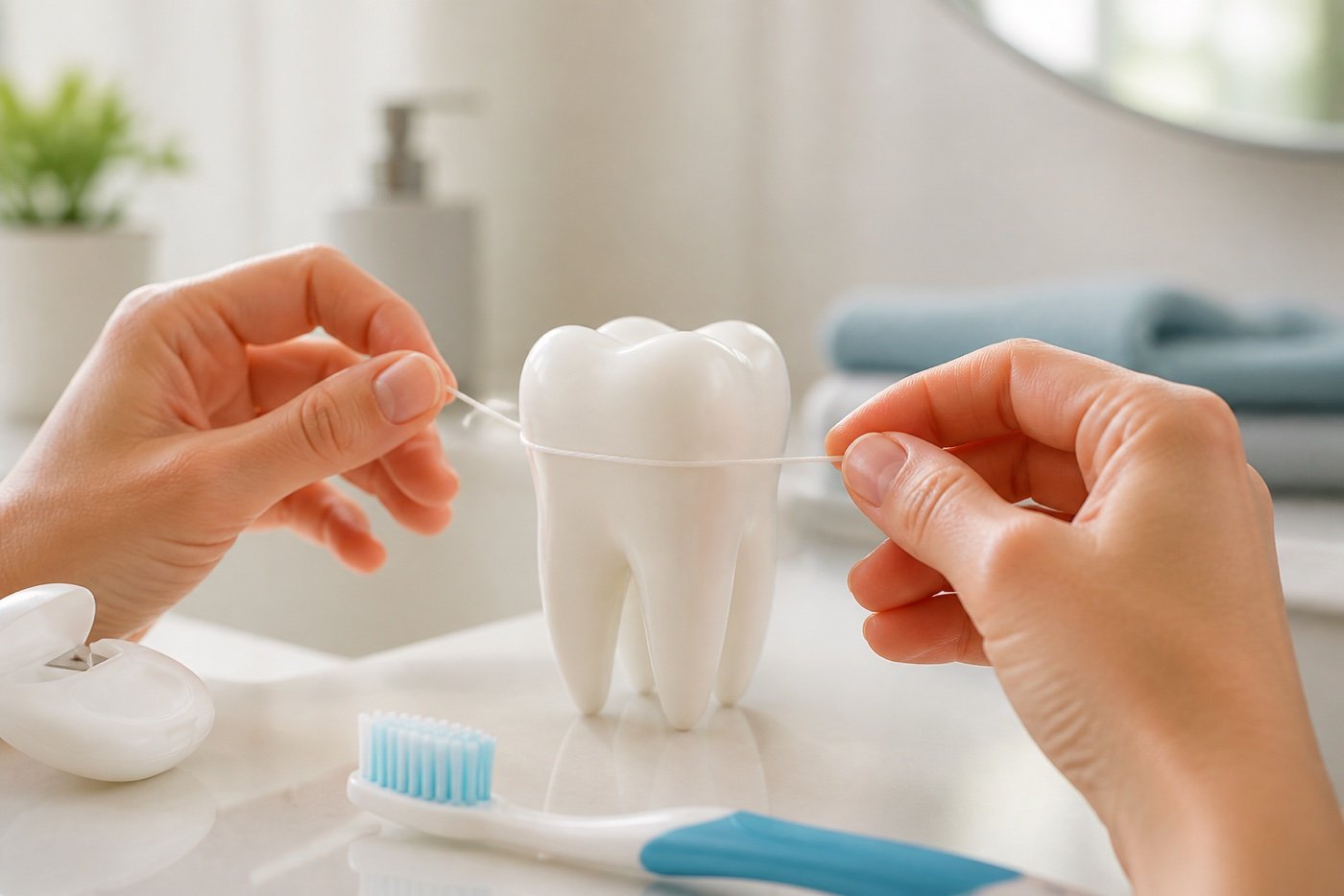 How does flossing work and how often should you floss