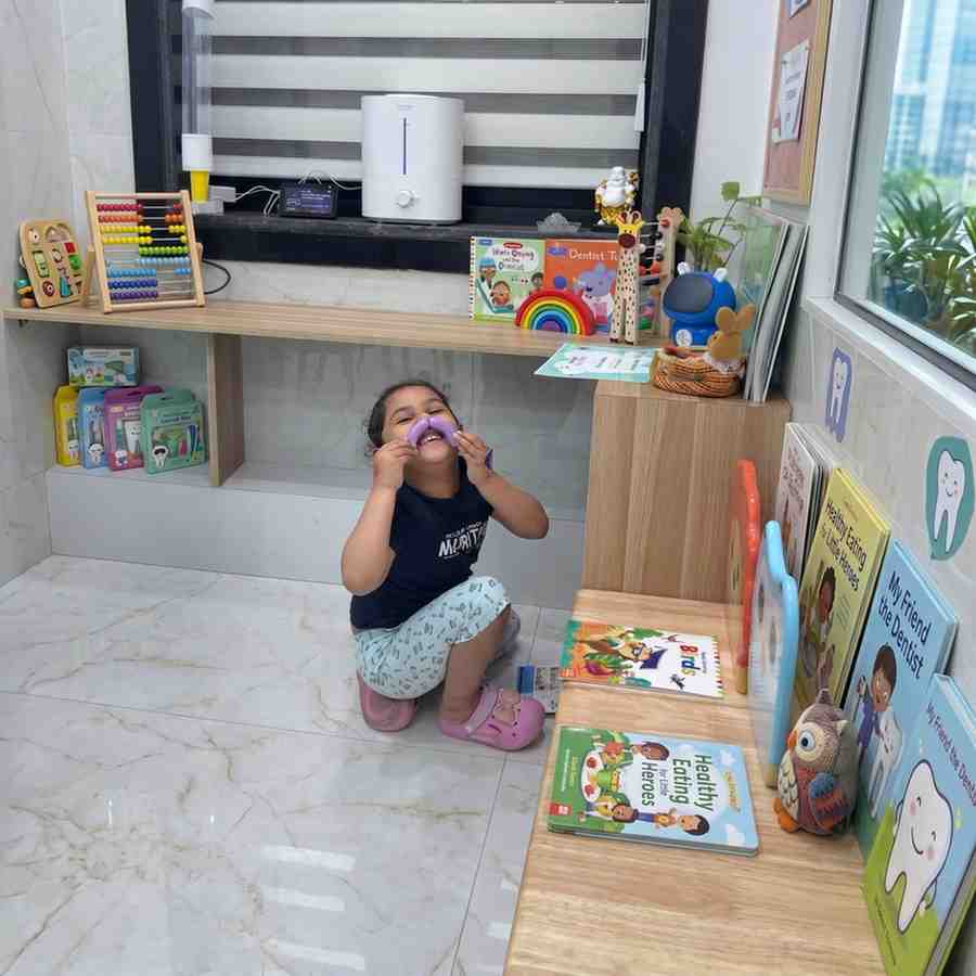 Little Bites Clinic play area